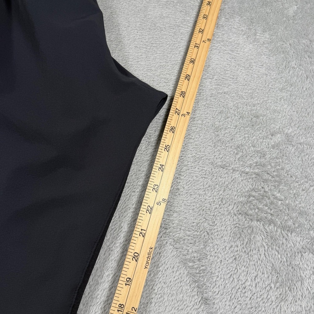 Lululemon License to Train Pants Mens Medium Black Gray Mesh Stretch Jogger - Picture 9 of 10